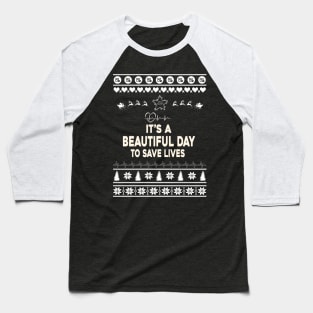 Merry Christmas Beautiful Baseball T-Shirt